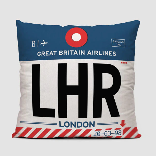 LHR - THROW PILLOW